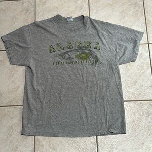 Gildan Alaska Fishing Tee